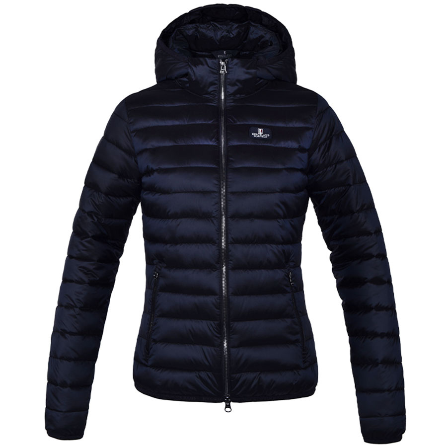 Reitjacke Classic Padded Marineblau