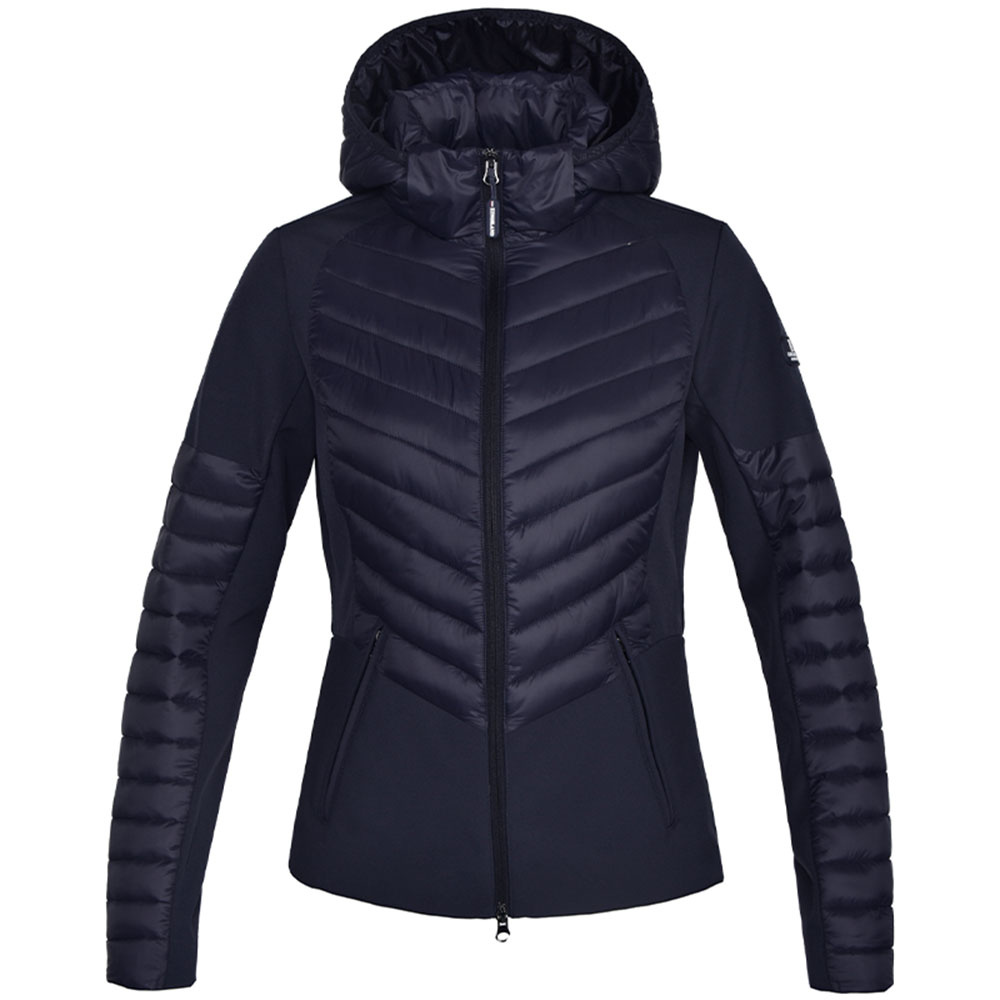 Hybridjacke Classic Marineblau