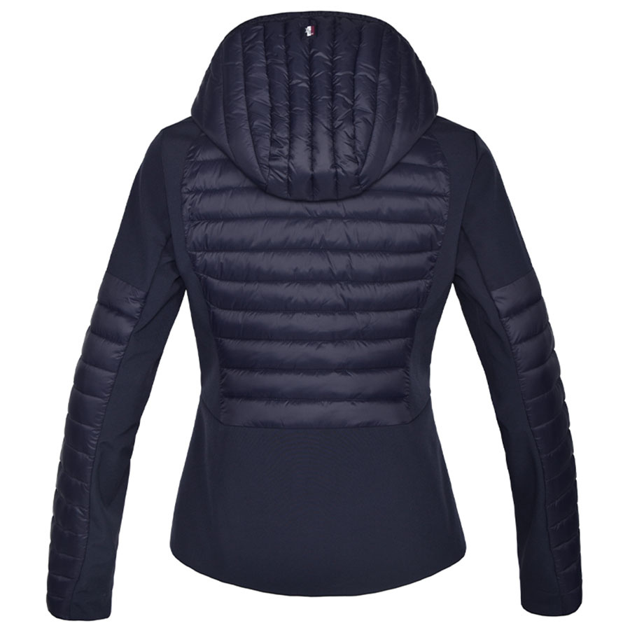 Hybridjacke Classic Marineblau