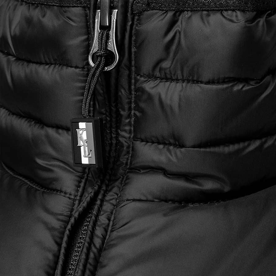 Reitweste Classic Insulated Unisex Schwarz