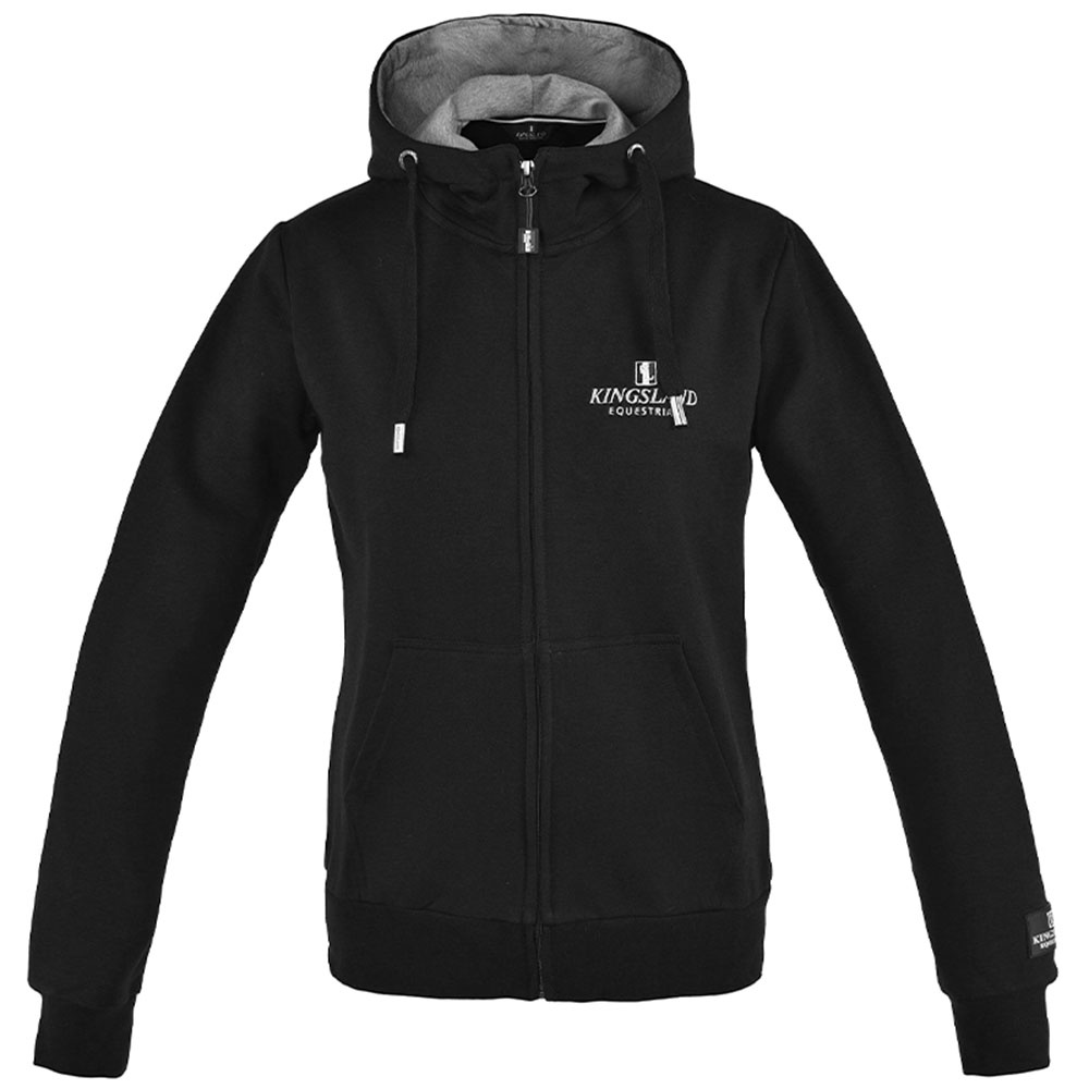 Collegejacke Classic Unisex Schwarz