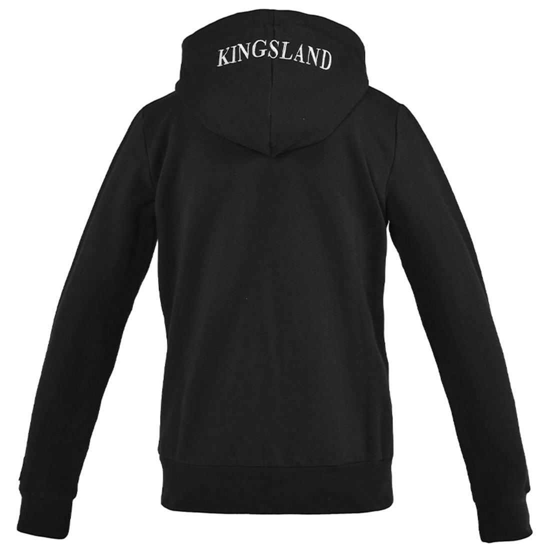 Collegejacke Classic Unisex Schwarz