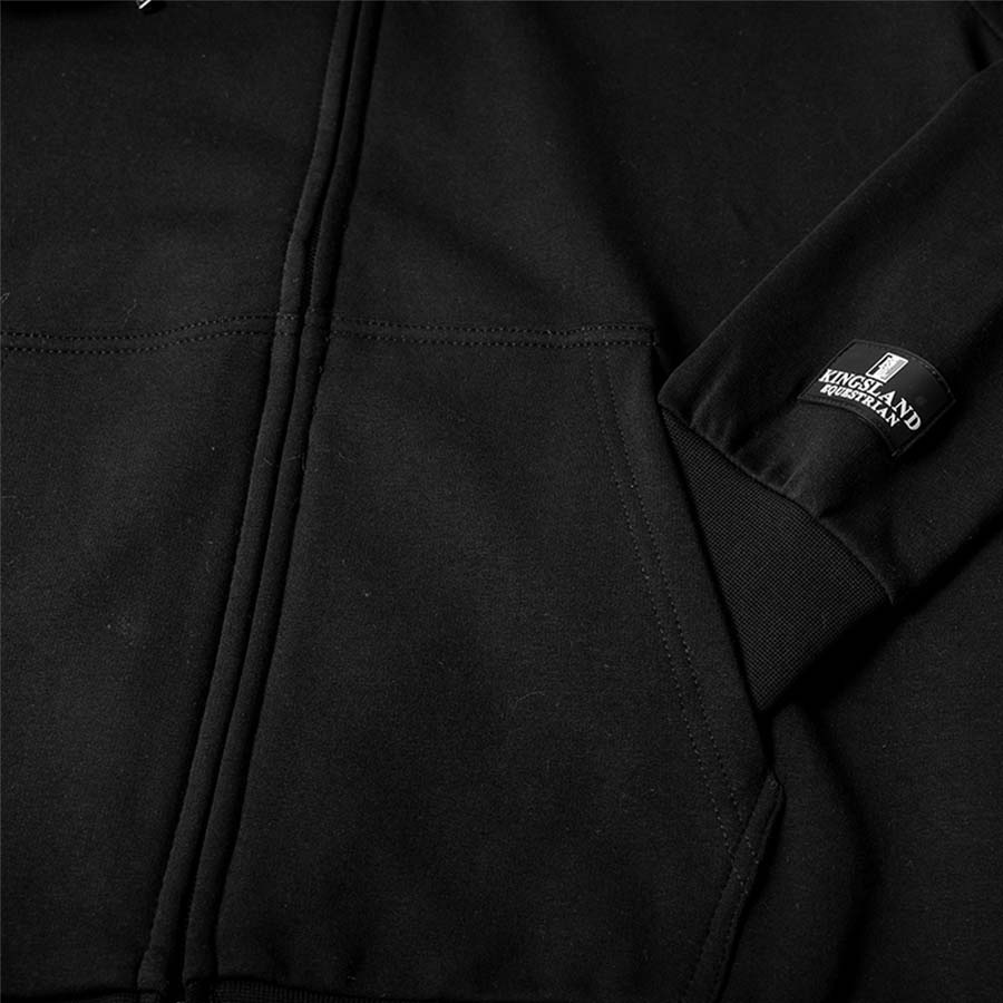 Collegejacke Classic Unisex Schwarz