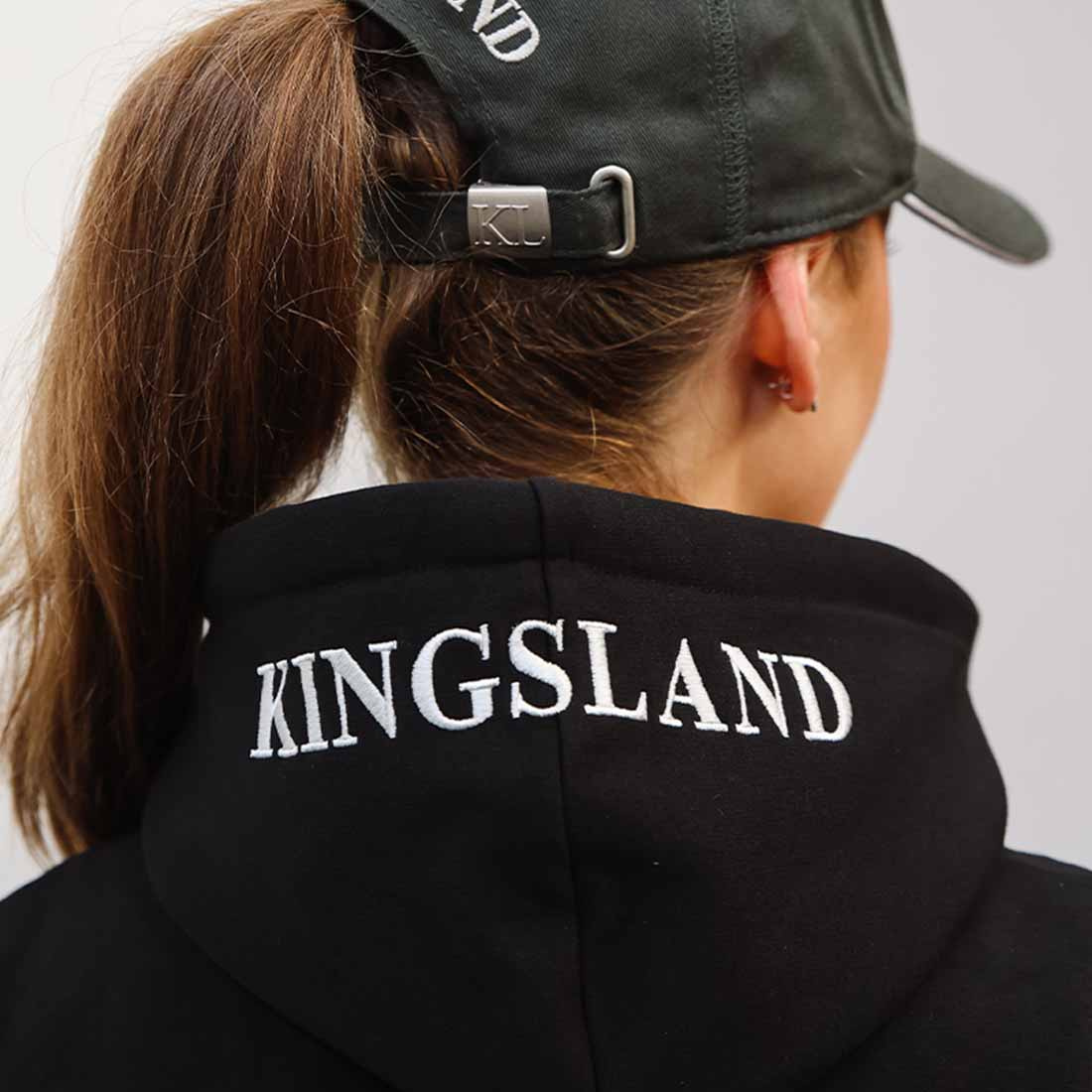 Collegejacke Classic Unisex Schwarz