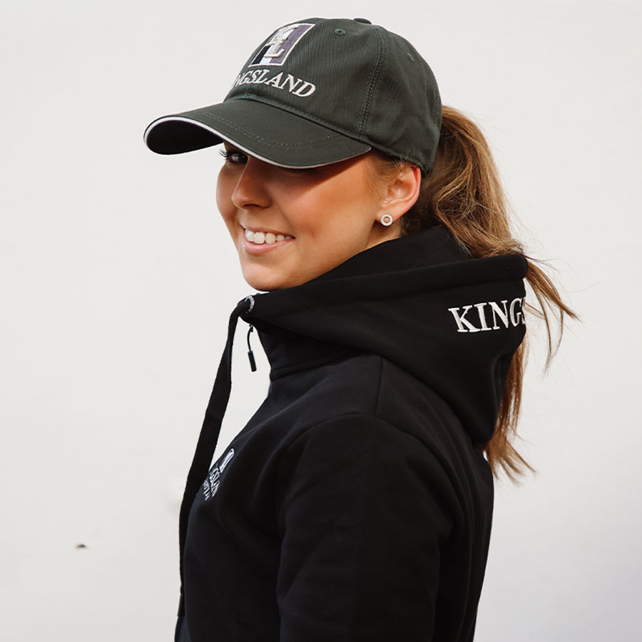 Collegejacke Classic Unisex Schwarz