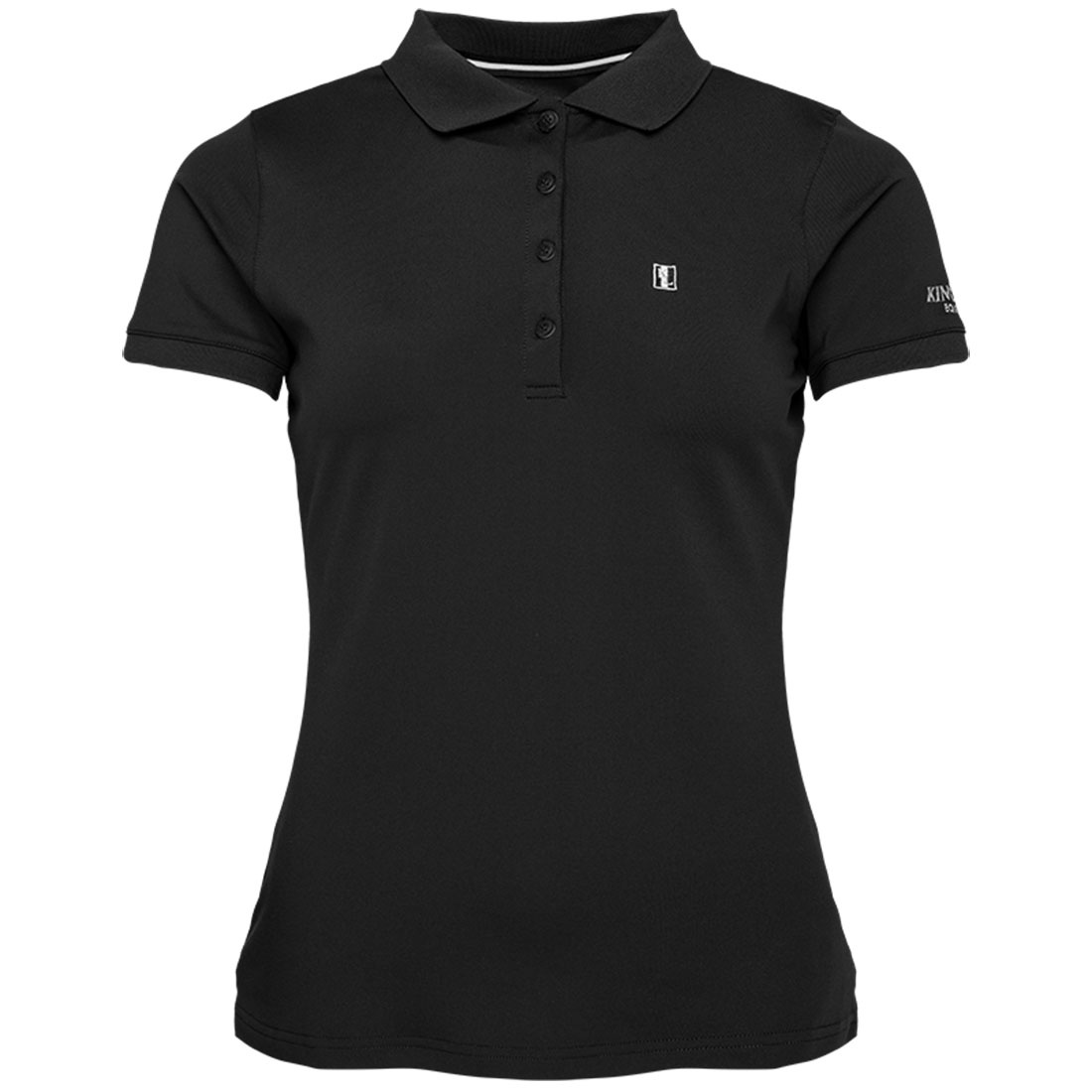 Poloshirt Classic Schwarz