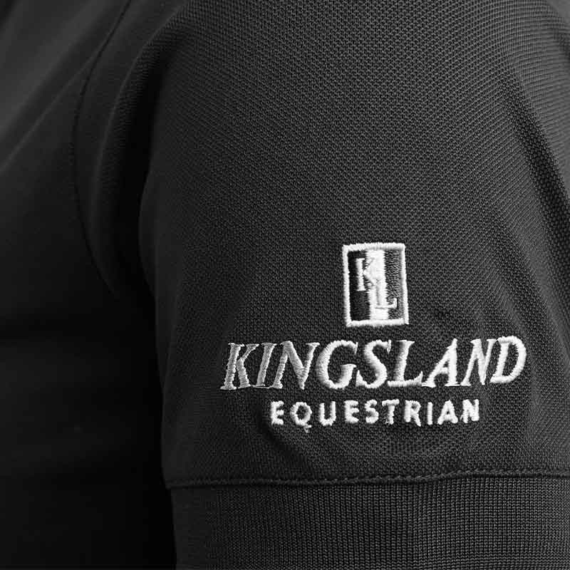 Poloshirt Classic Schwarz