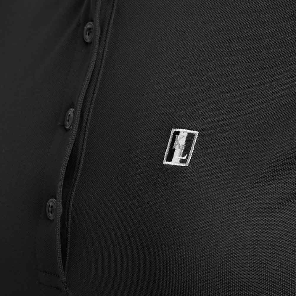 Poloshirt Classic Schwarz