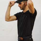 Poloshirt Herren Classic Schwarz Poloshirt Herren Classic Schwarz