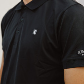 Poloshirt Herren Classic Schwarz Poloshirt Herren Classic Schwarz