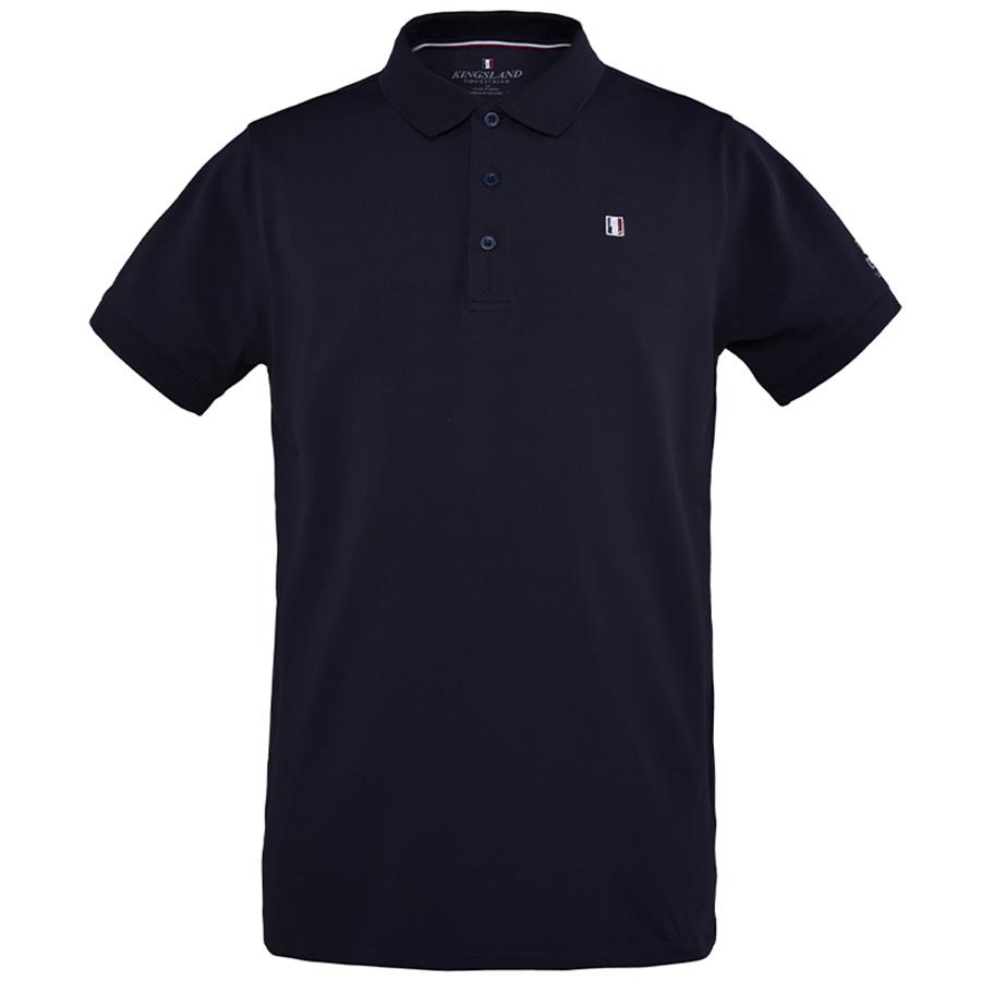 Poloshirt Herren Classic Marineblau