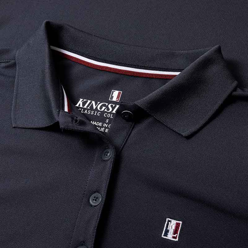 Poloshirt Herren Classic Marineblau