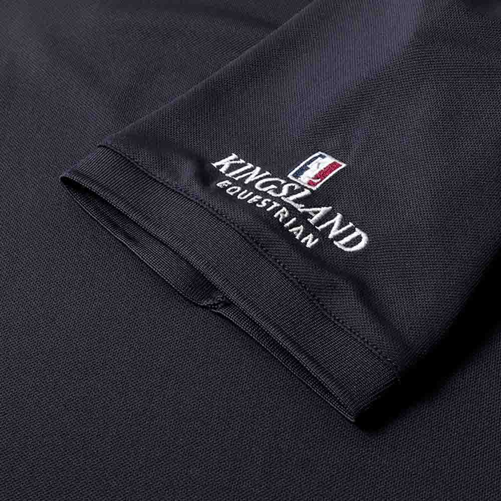 Poloshirt Herren Classic Marineblau