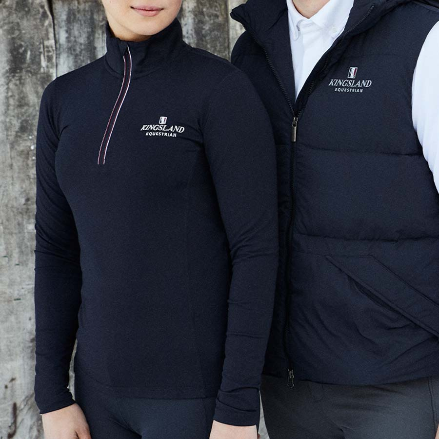 Trainingspullover Classic Marineblau