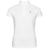 Wettkampf-Top Classic Short Sleeve Weiß Wettkampf-Top Classic Short Sleeve Weiß