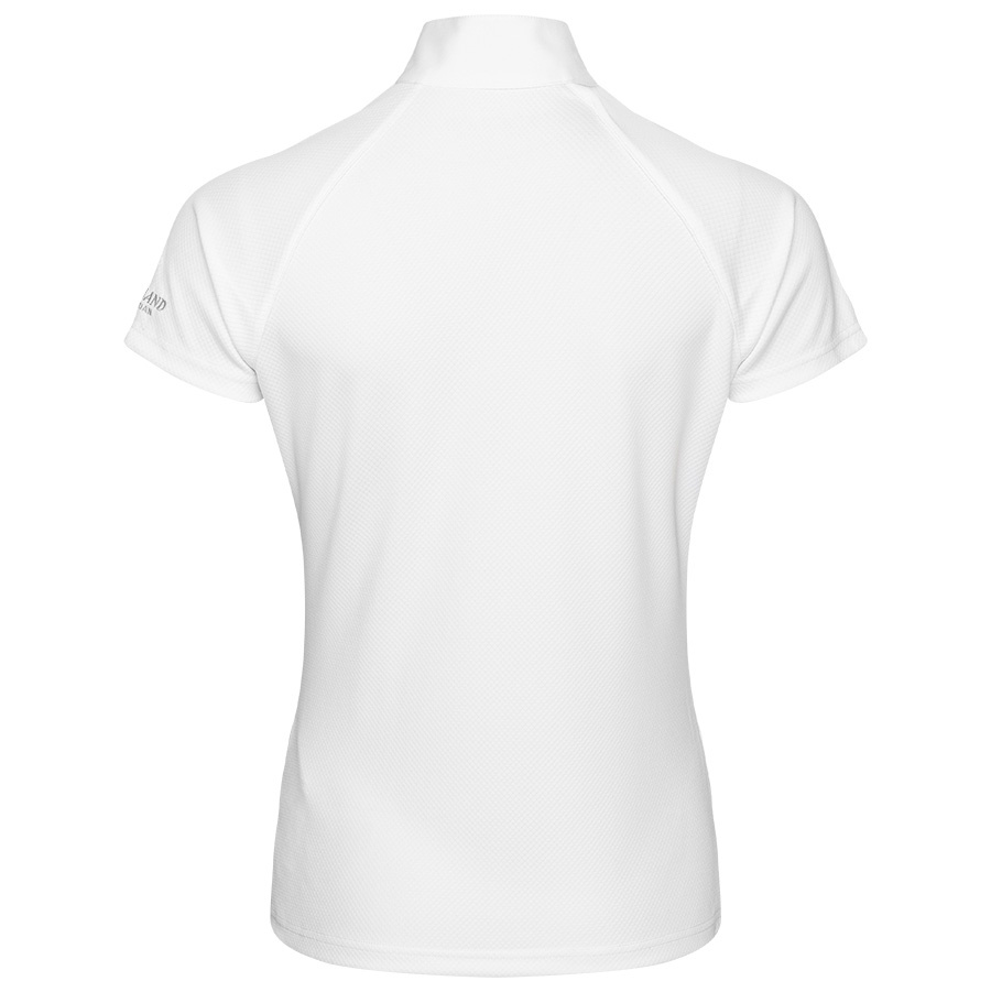 Wettkampf-Top Classic Short Sleeve Weiß