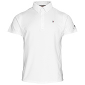 Wettkampf-Top Herren Classic Short Sleeve Weiß Wettkampf-Top Herren Classic Short Sleeve Weiß