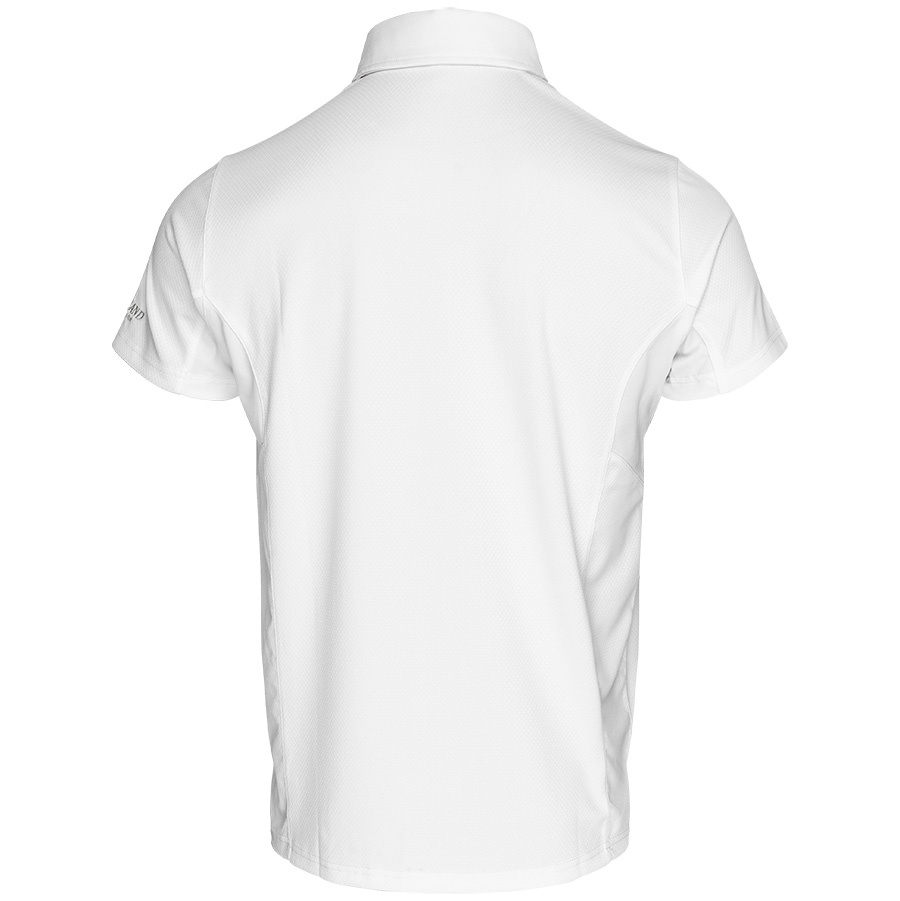 Wettkampf-Top Herren Classic Short Sleeve Weiß