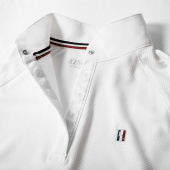 Wettkampf-Top Kind/Junior Classic Short Sleeve Girls Weiß Wettkampf-Top Kind/Junior Classic Short Sleeve Girls Weiß