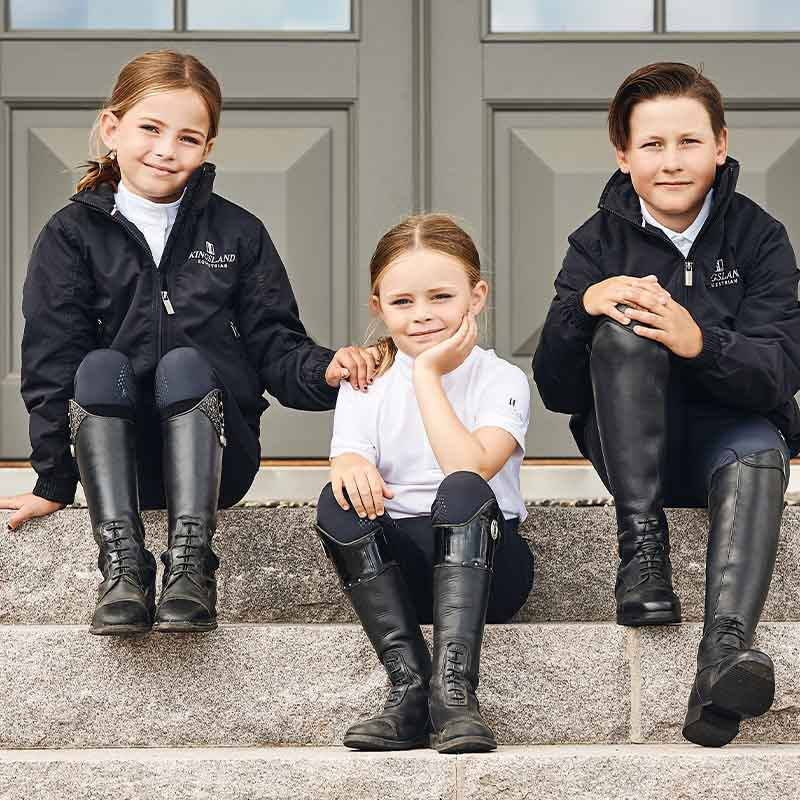 Wettkampf-Top Kind/Junior Classic Short Sleeve Girls Weiß