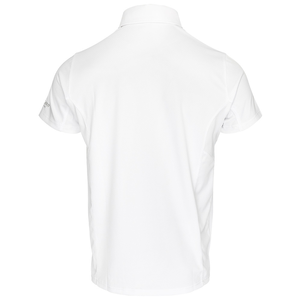 Wettkampf-Top Kind/Junior Classic Short Sleeve Boys Weiß