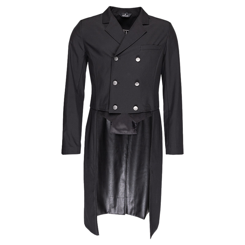 Frack Herren Classic Softshell Schwarz