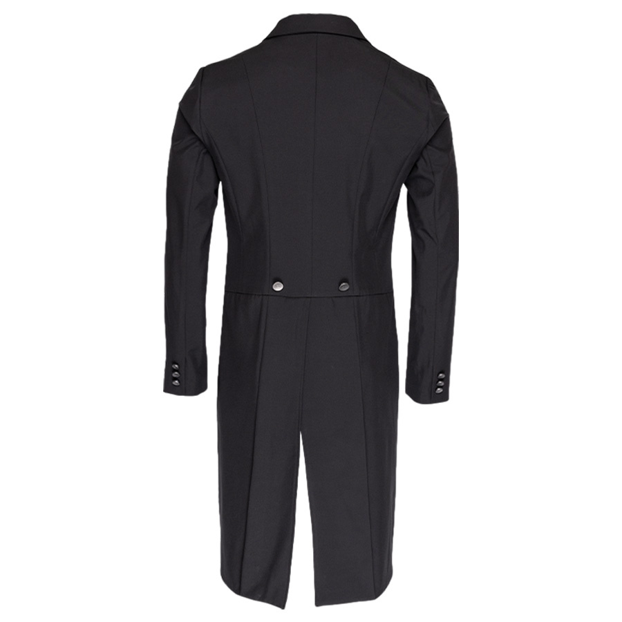 Frack Herren Classic Softshell Schwarz