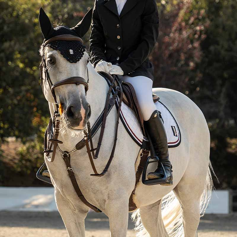 Ohrennetz Classic Schwarz