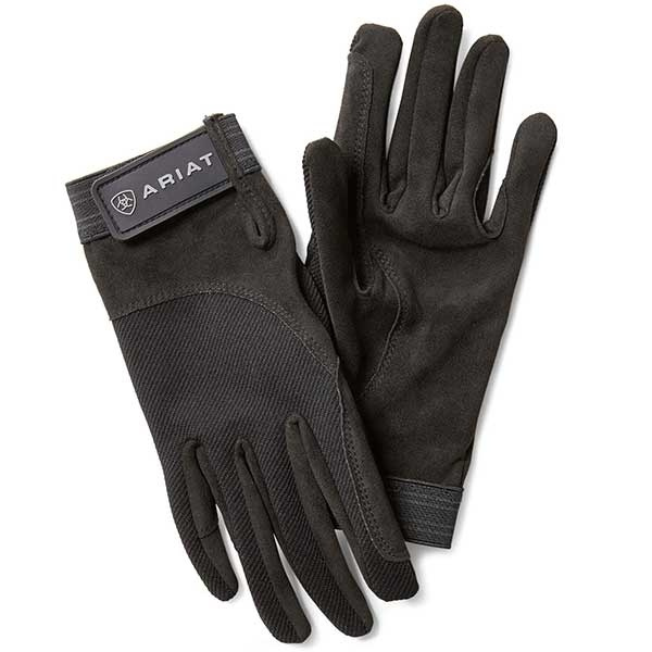 Tek Grip Handschuh Schwarz