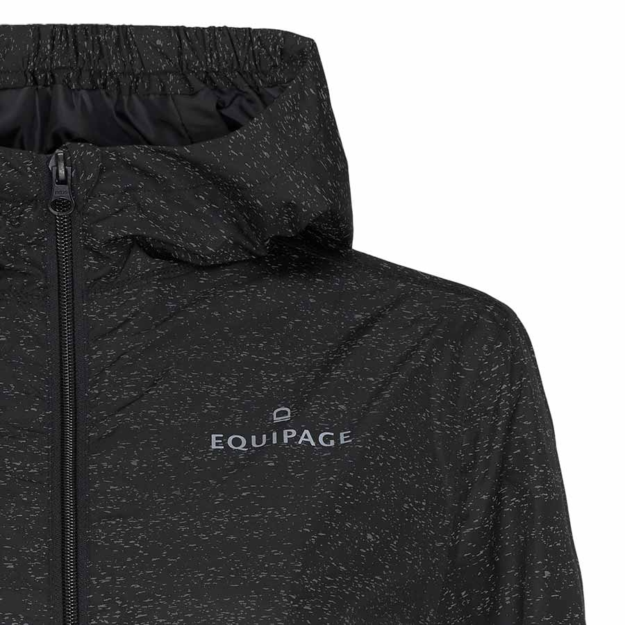 Regenjacke Eira Reflex Schwarz