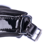 Dressurtrense Lack Isabell Werth Satchmo Schwarz Dressurtrense Lack Isabell Werth Satchmo Schwarz