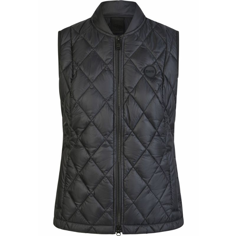 Weste Quilted Selection Schwarz