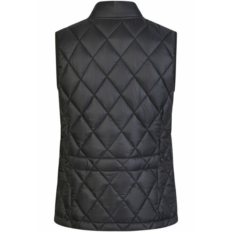 Weste Quilted Selection Schwarz