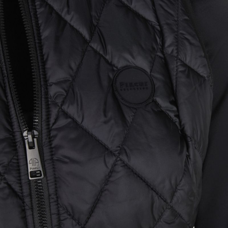 Weste Quilted Selection Schwarz