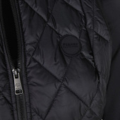 Weste Quilted Selection Schwarz Weste Quilted Selection Schwarz