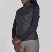 Weste Quilted Selection Schwarz Weste Quilted Selection Schwarz