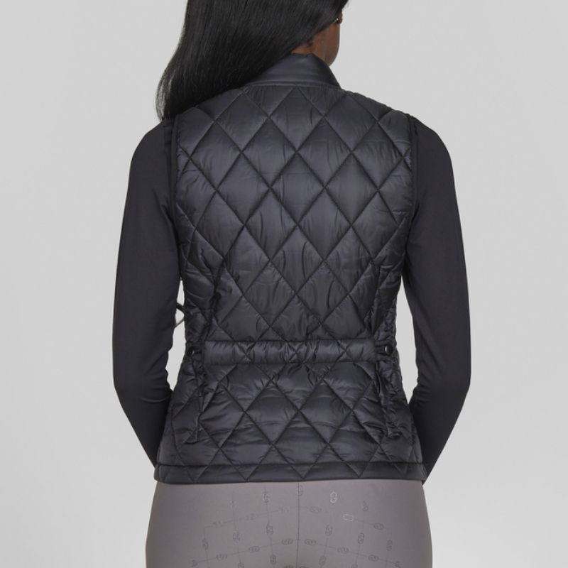 Weste Quilted Selection Schwarz