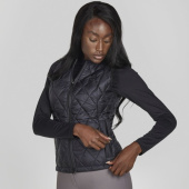 Weste Quilted Selection Schwarz Weste Quilted Selection Schwarz