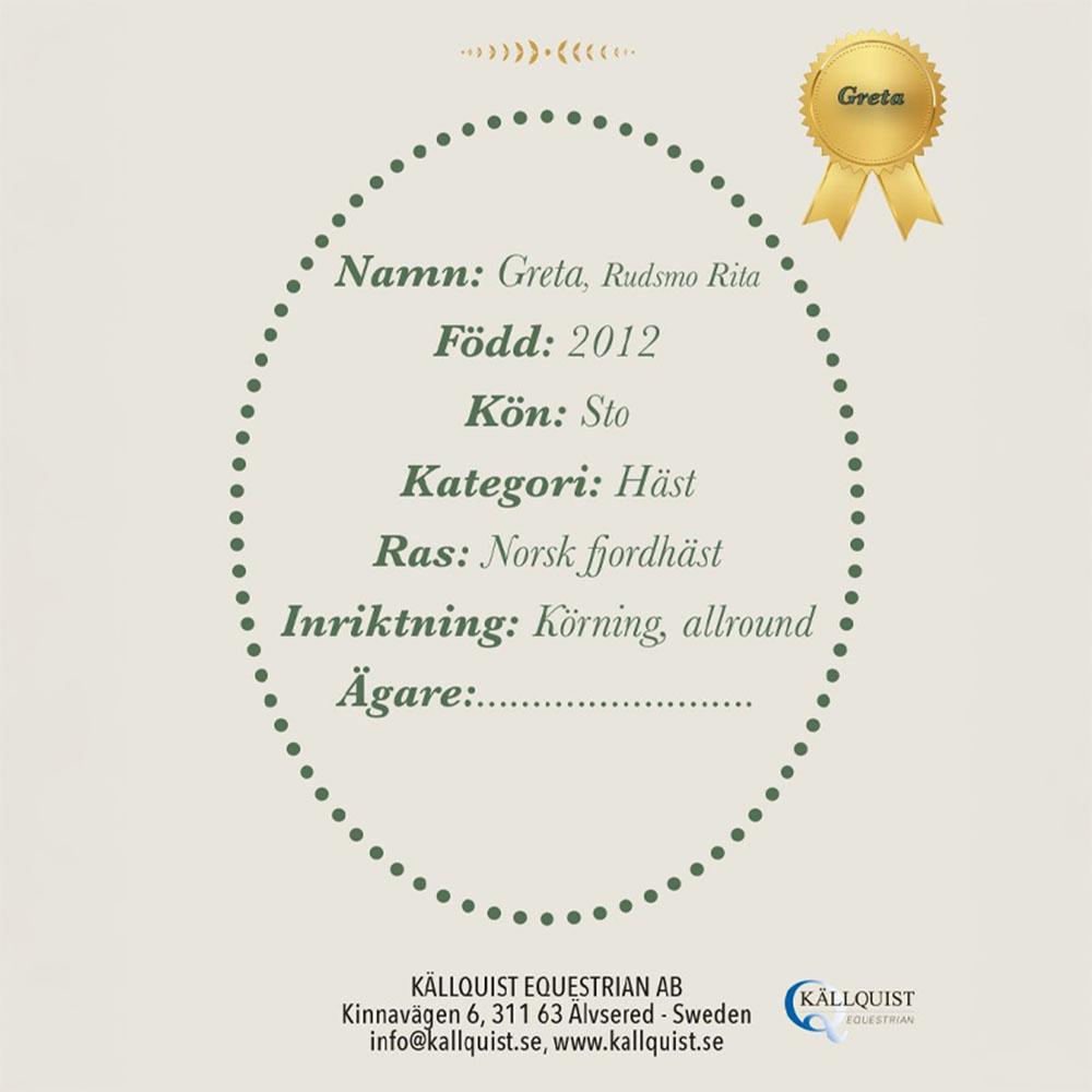 Steckenpferde Greta