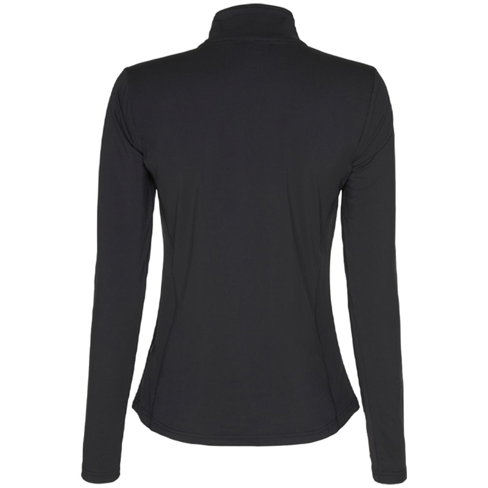 Funktionsshirt Kolyma 1/4 Zip Schwarz