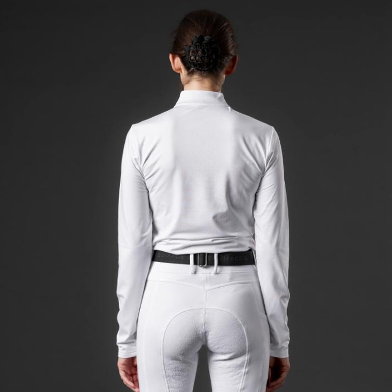 Funktionsshirt Kolyma 1/4 Zip Weiß