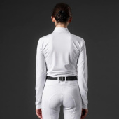 Funktionsshirt Kolyma 1/4 Zip Weiß Funktionsshirt Kolyma 1/4 Zip Weiß