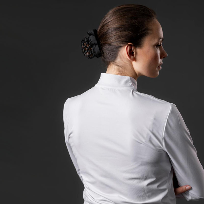 Funktionsshirt Kolyma 1/4 Zip Weiß