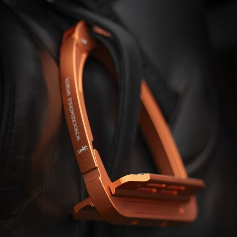 Sicherheitssteigbügel RevoGuard Orange