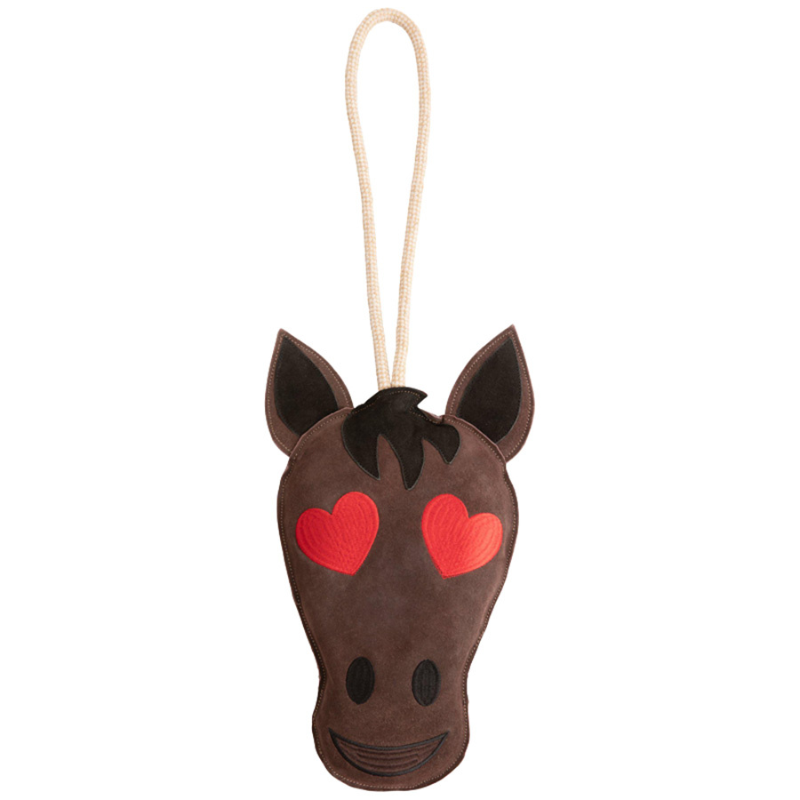 Pferdespielzeug Equimojis The Sweetheart Dunkelbraun