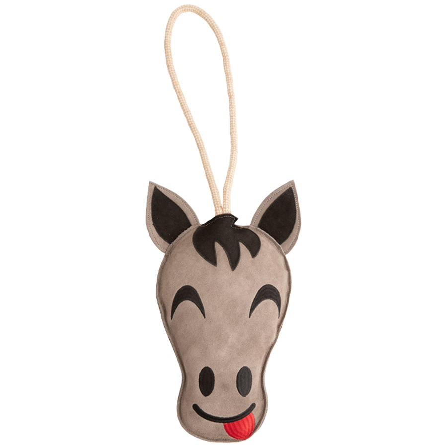 Pferdespielzeug Equimojis The Foodie Grau