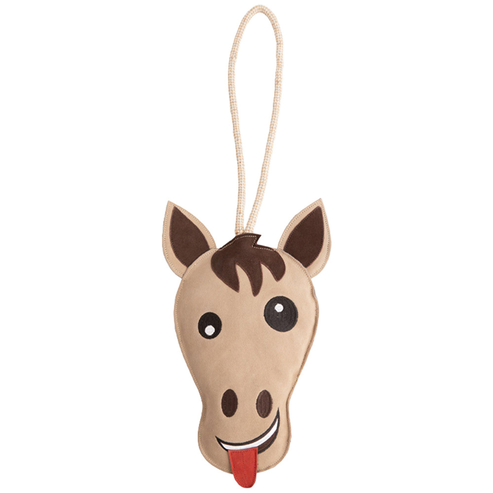 Pferdespielzeug Equimojis The Goofy One Braun