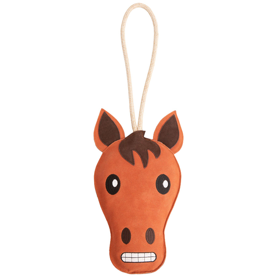 Pferdespielzeug Equimojis The Sensitive One Orange