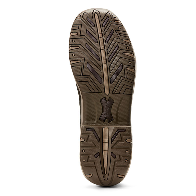 Stallschuhe Telluride Zip H2O Braun