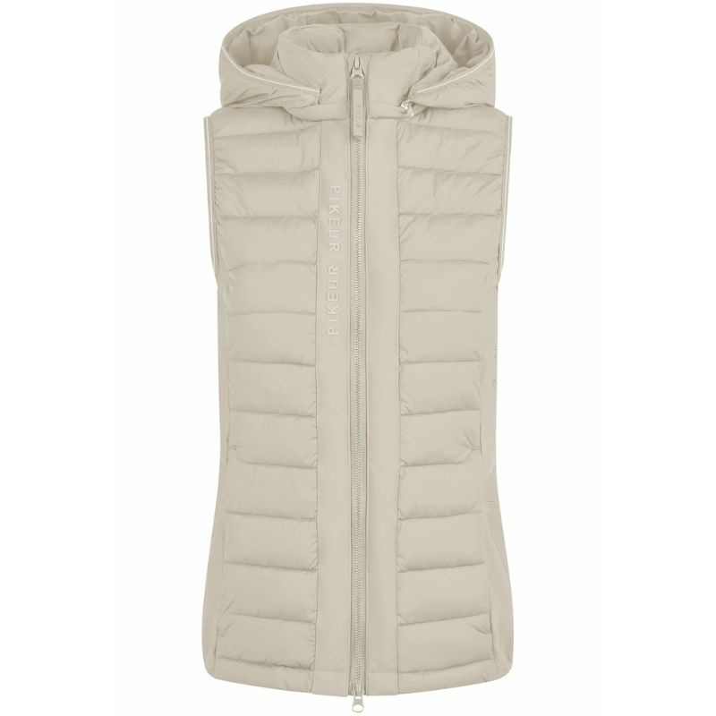 Weste Hybrid Core Beige
